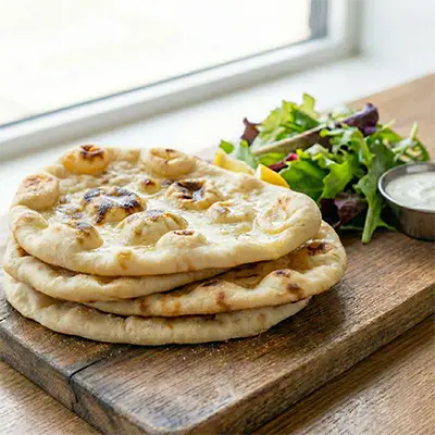 butter naan