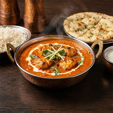 fish tikka masala