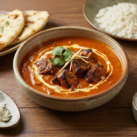 goat tikka masala