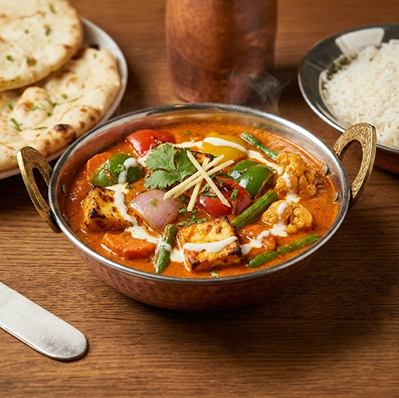 mixed vegetable tikka masala