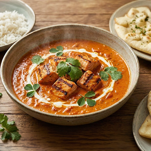 salmon tikka masala​