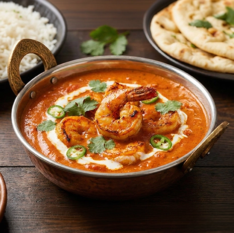 shrimp tikka masala
