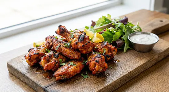 tikka wings